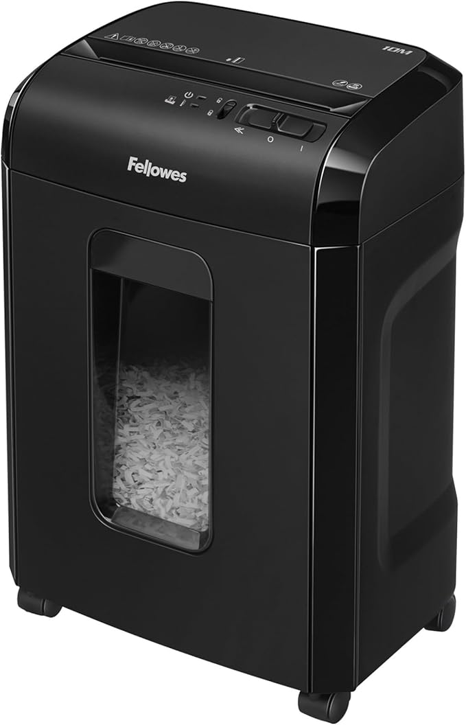 Fellowes Micro Cut Shredder 10M Model