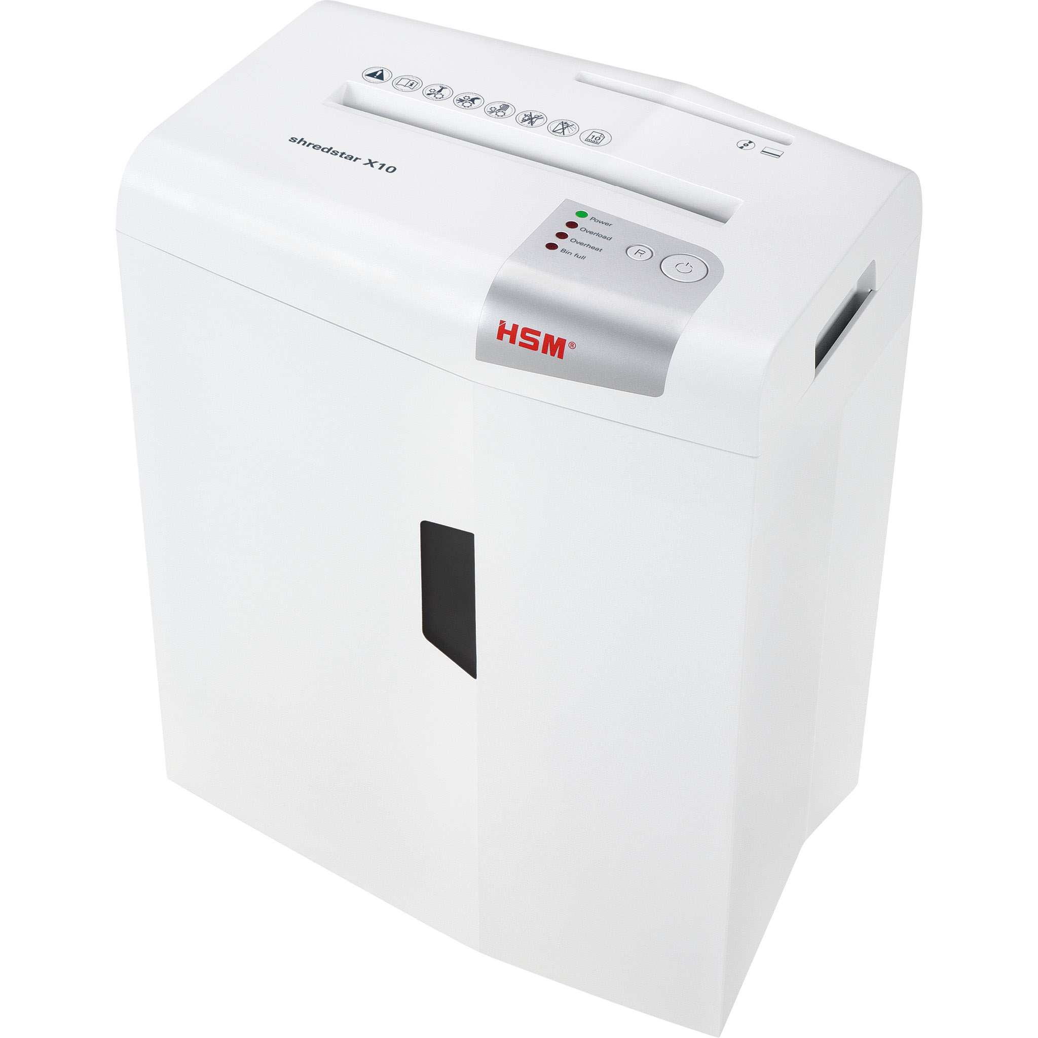 SHREDSTAR X10 P4 Cross Cut Shredder (4.5 x 30)