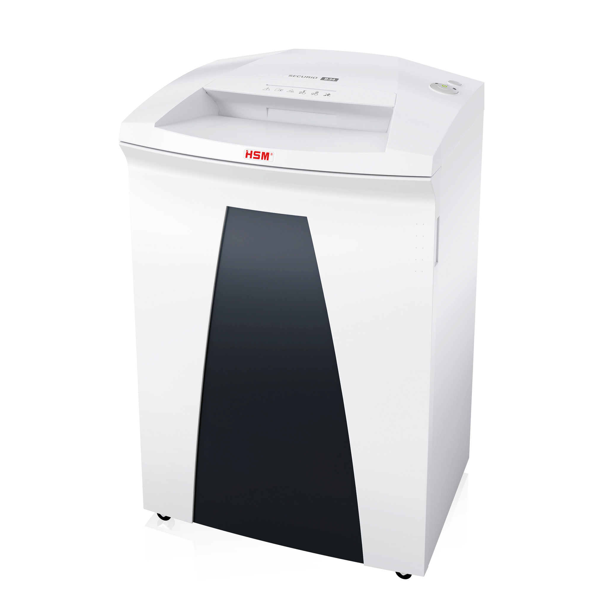 HSM Securio B34 P-4 Cross Cut Shredder (4.5 x 30)