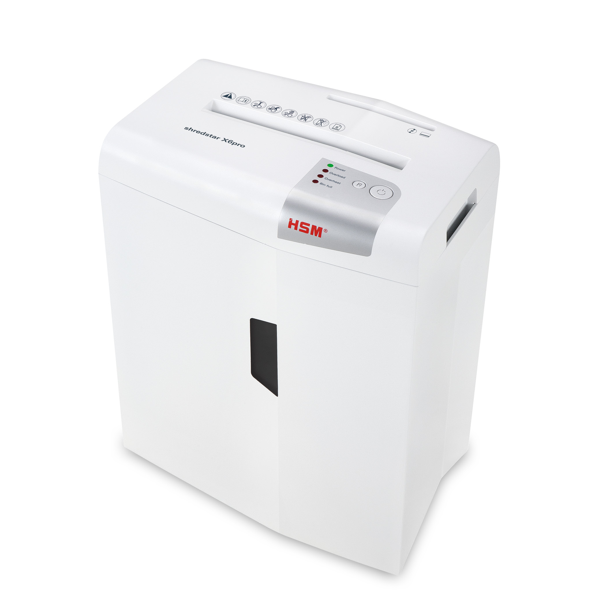 HSM Shredstar X6 Pro Micro Cut Shredder (2 x 15)