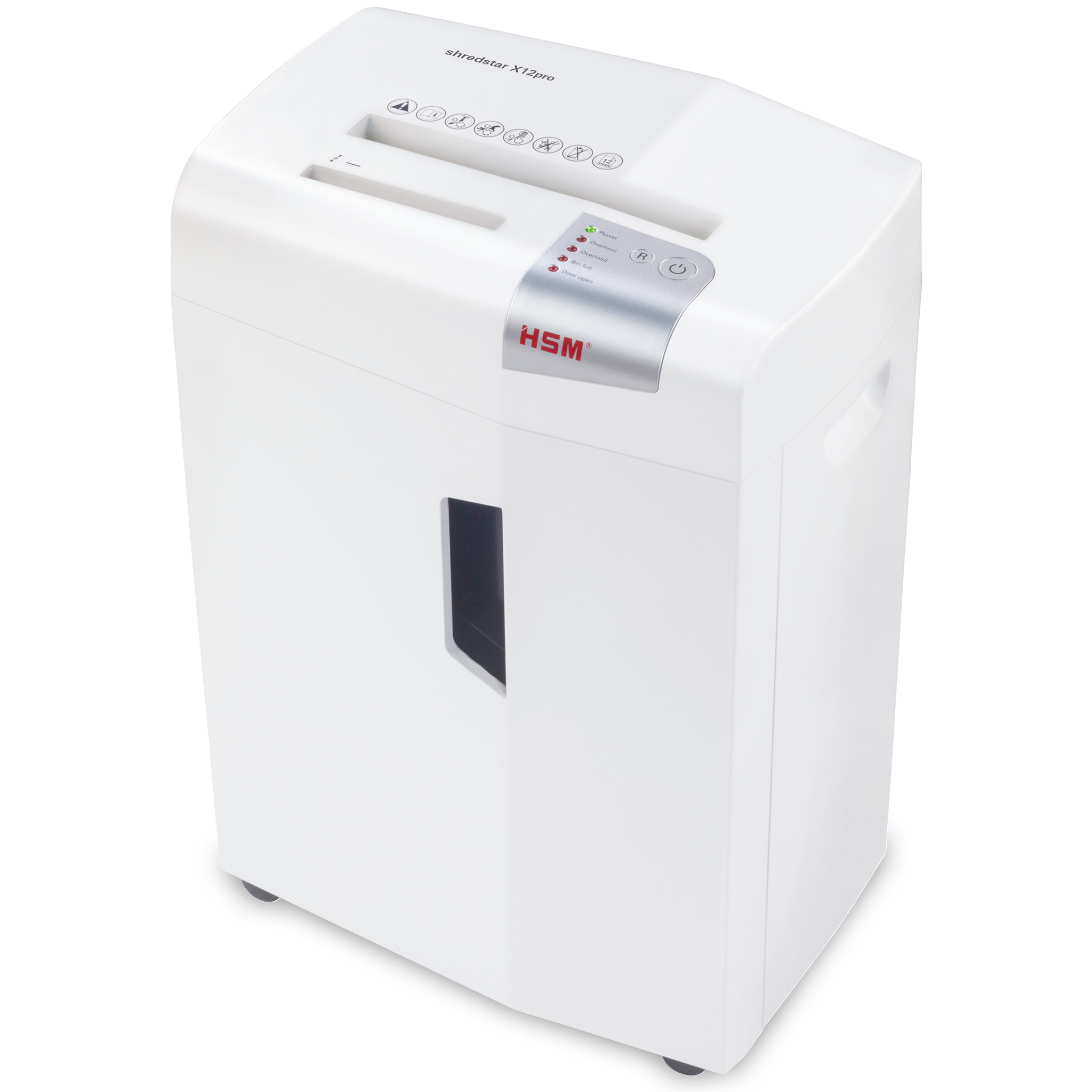 HSM Shredstar X12 Micro Cut Shredder (2 x 15)