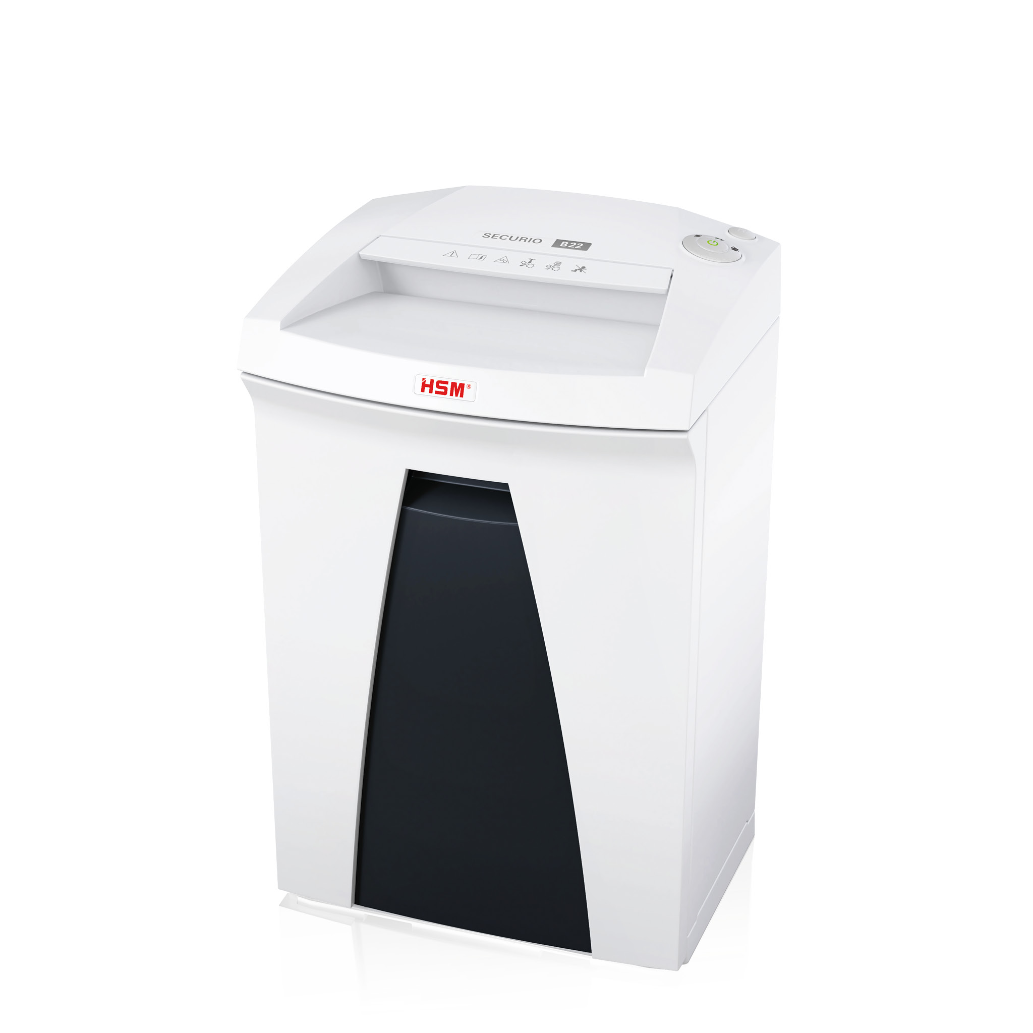 HSM Securio B22 P-5 Micro Cut Shredder (1.9 x 15)