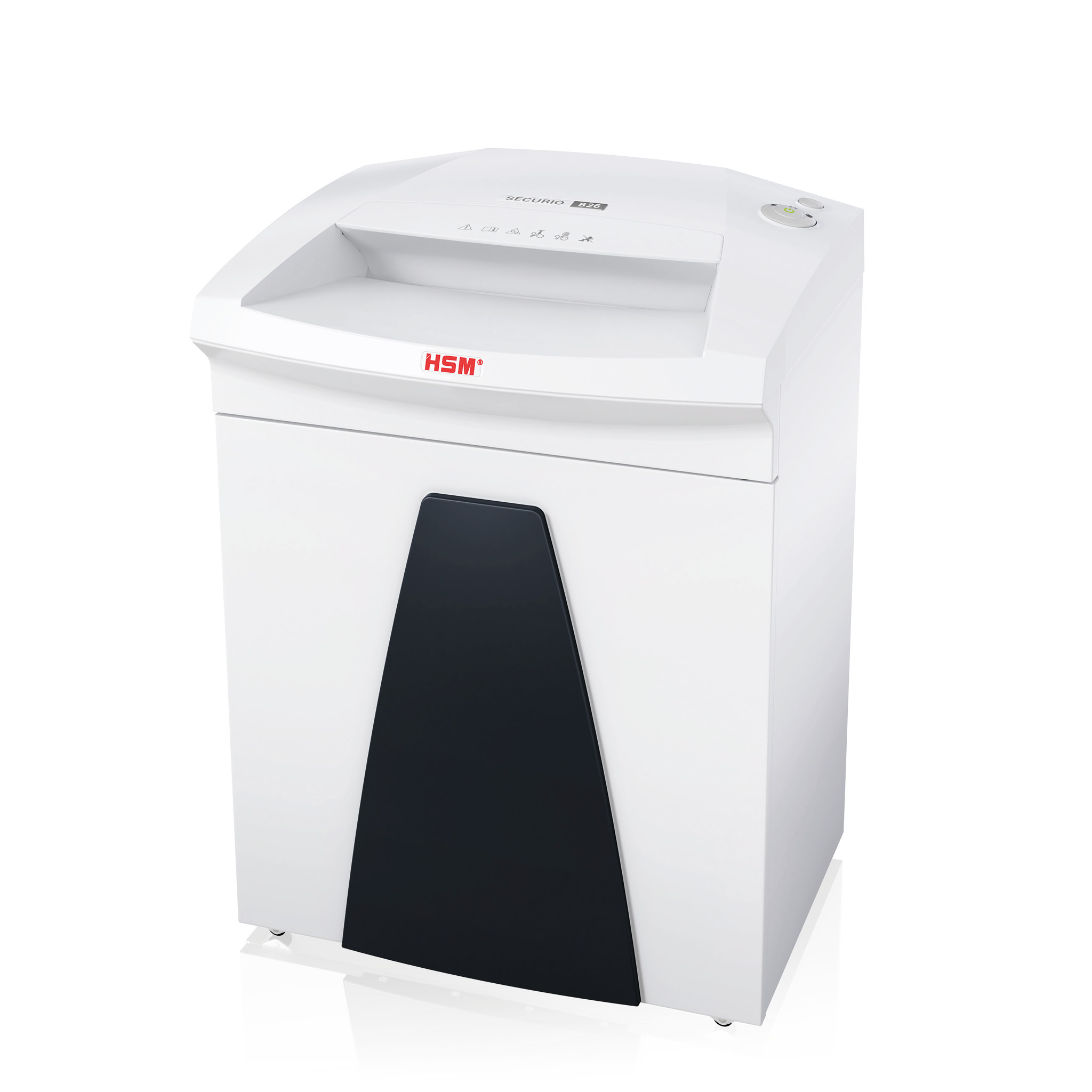 HSM Securio B26 P-6 Micro Cut Shredder (0.78 x 11)