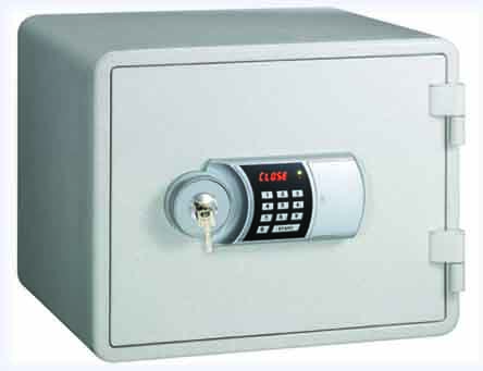 EAGLE FIRE RESISTANT SAFE, YESM-015K DIGITAL+KEYLOCK (WHITE)