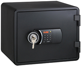 EAGLE FIRE RESISTANT SAFE, YESM-020K DIGITAL+KEYLOCK (BLACK)