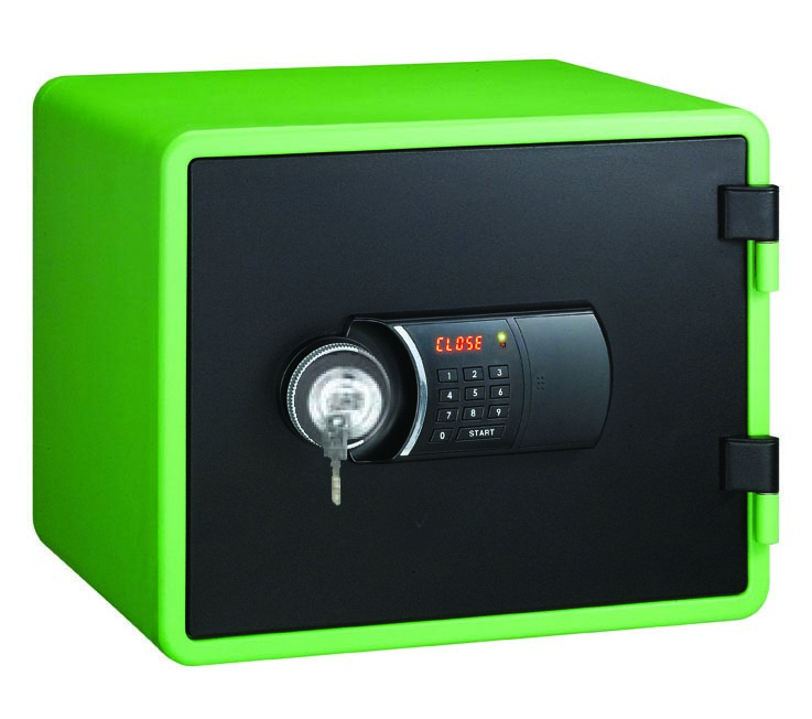 EAGLE FIRE RESISTANT SAFE, YESM-020K DIGITAL+KEYLOCK (GREEN)