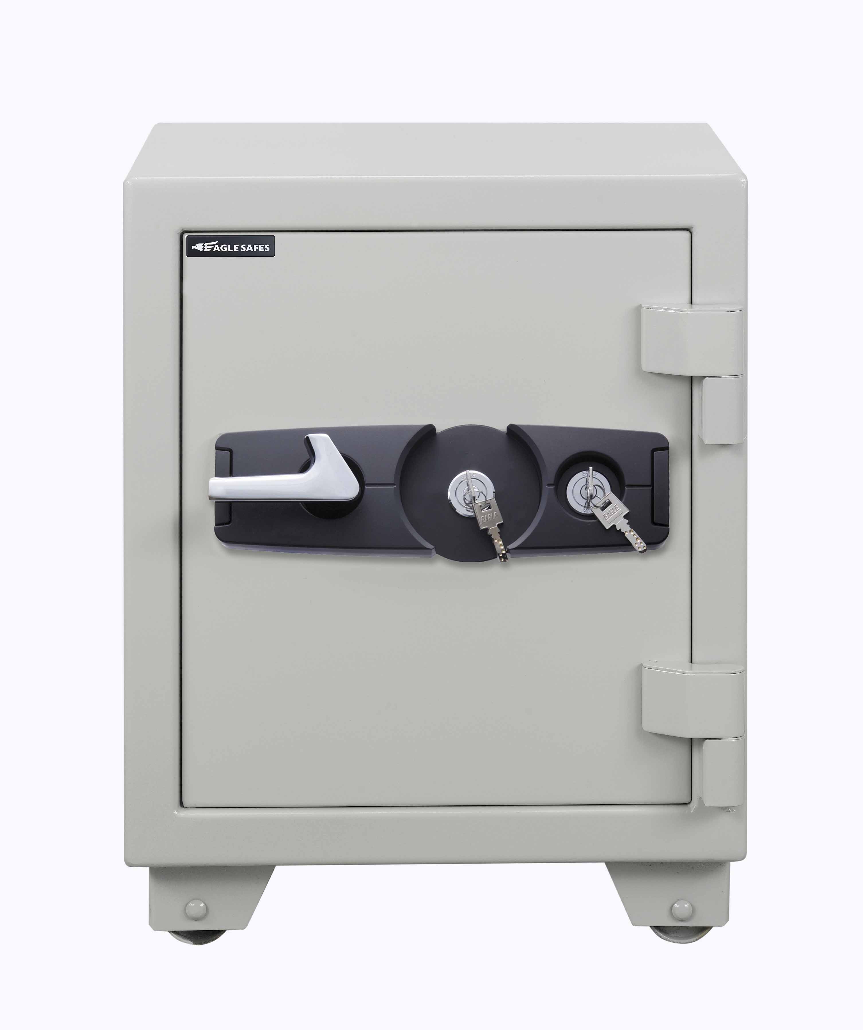 EAGLE FIRE RESISTANT SAFE, SS-035  2 KEYLOCK