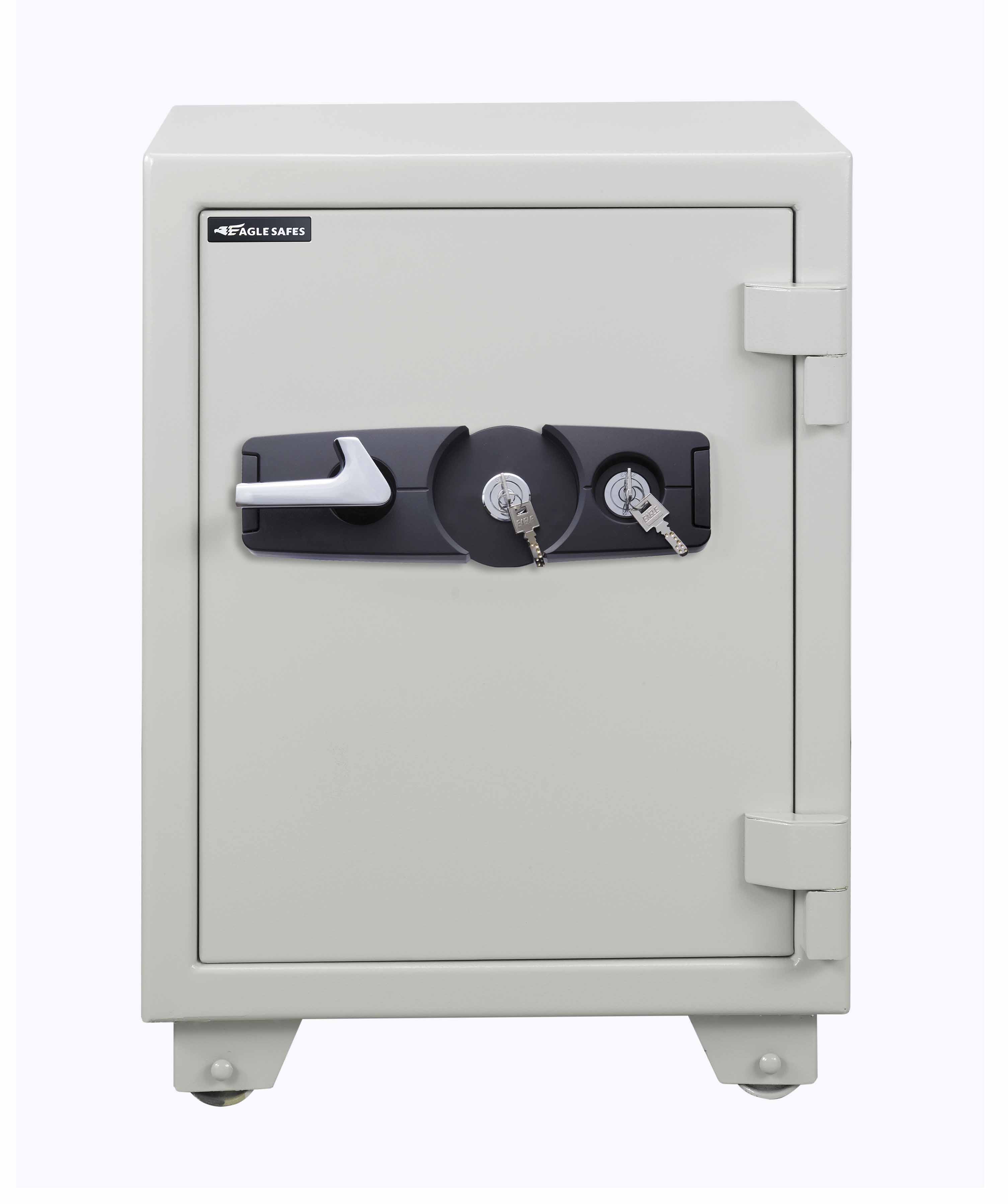 EAGLE FIRE RESISTANT SAFE, SS-065  2 KEYLOCK
