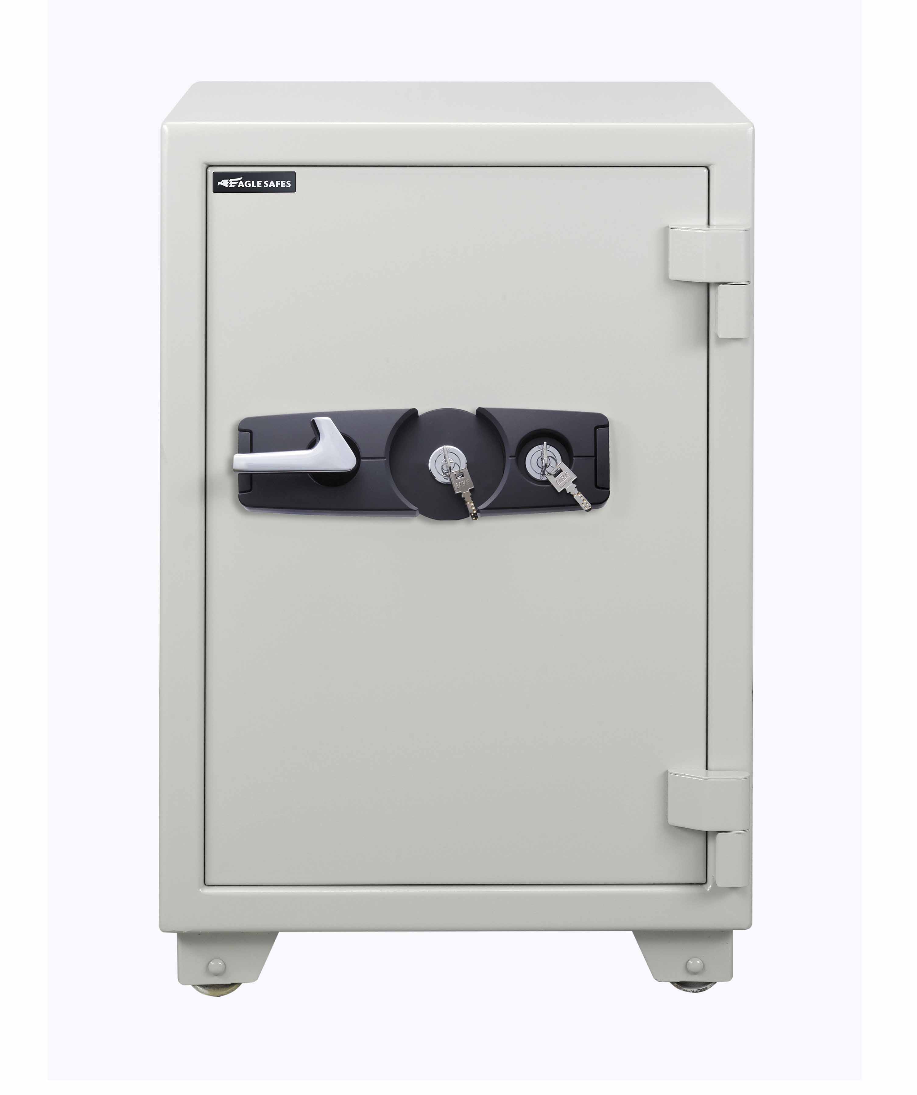EAGLE FIRE RESISTANT SAFE, SS - 080  2 KEYLOCK