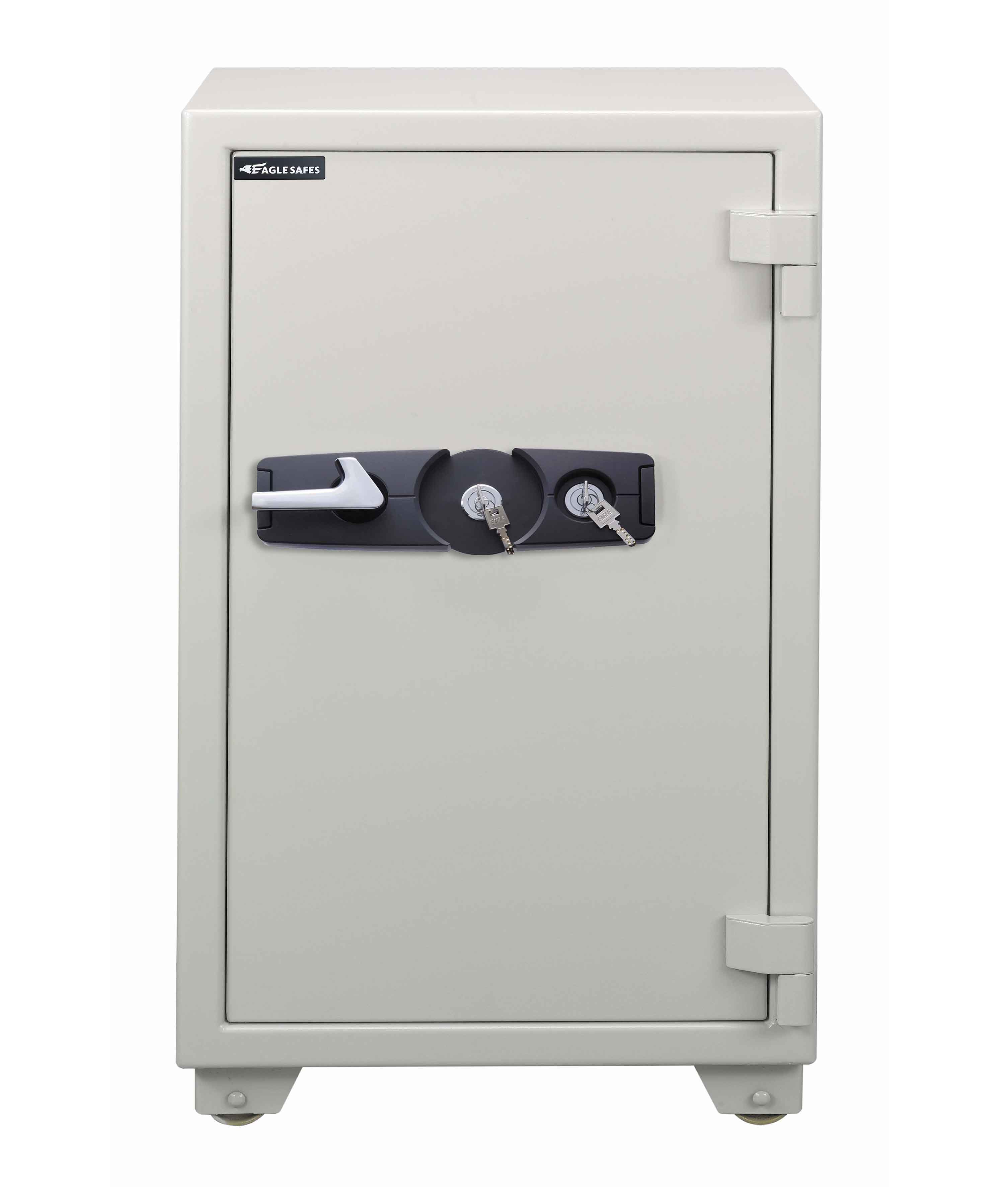 EAGLE FIRE RESISTANT SAFE, SS-100  2 KEYLOCK