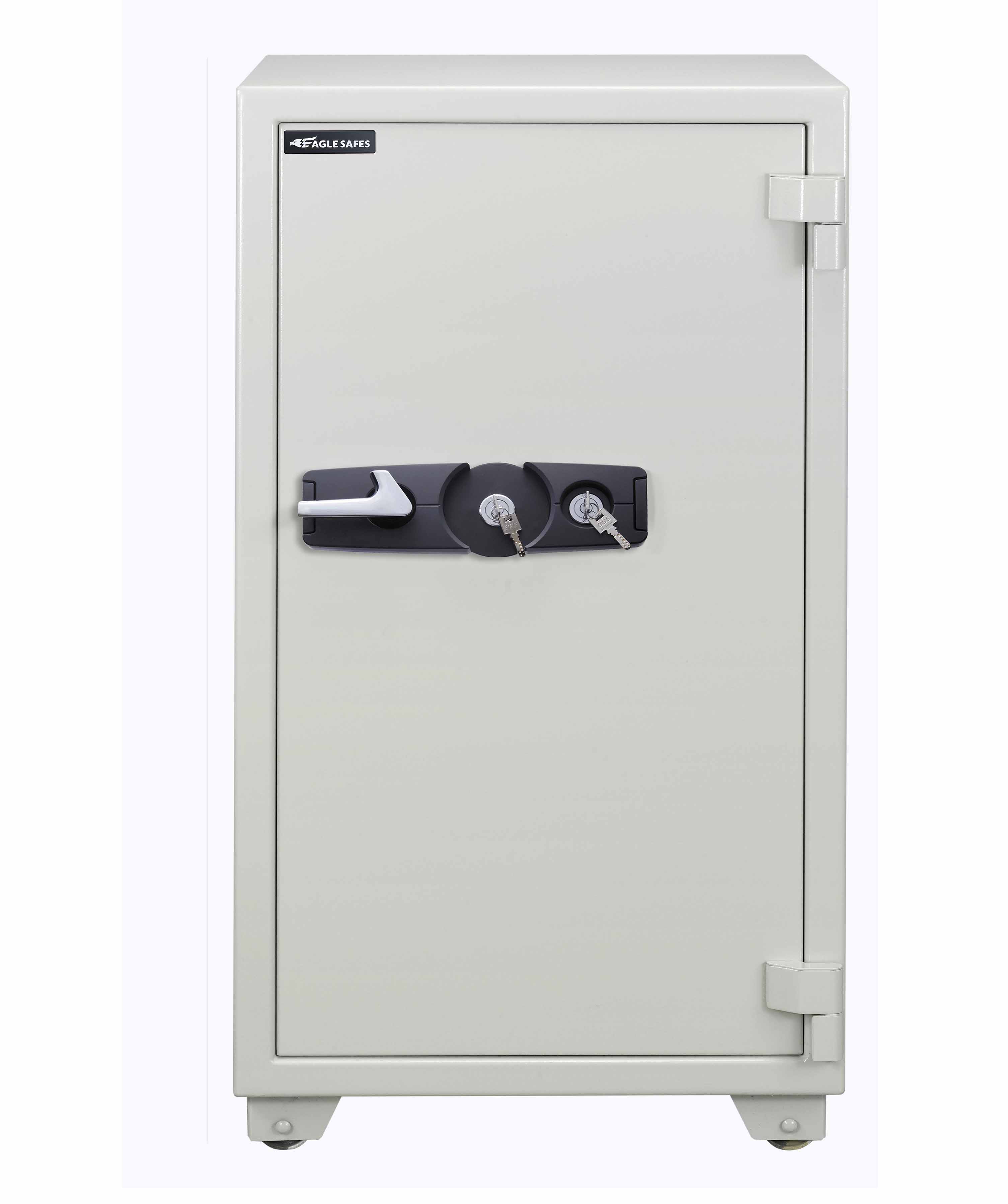 EAGLE FIRE RESISTANT SAFE, SS - 150  2 KEYLOCK