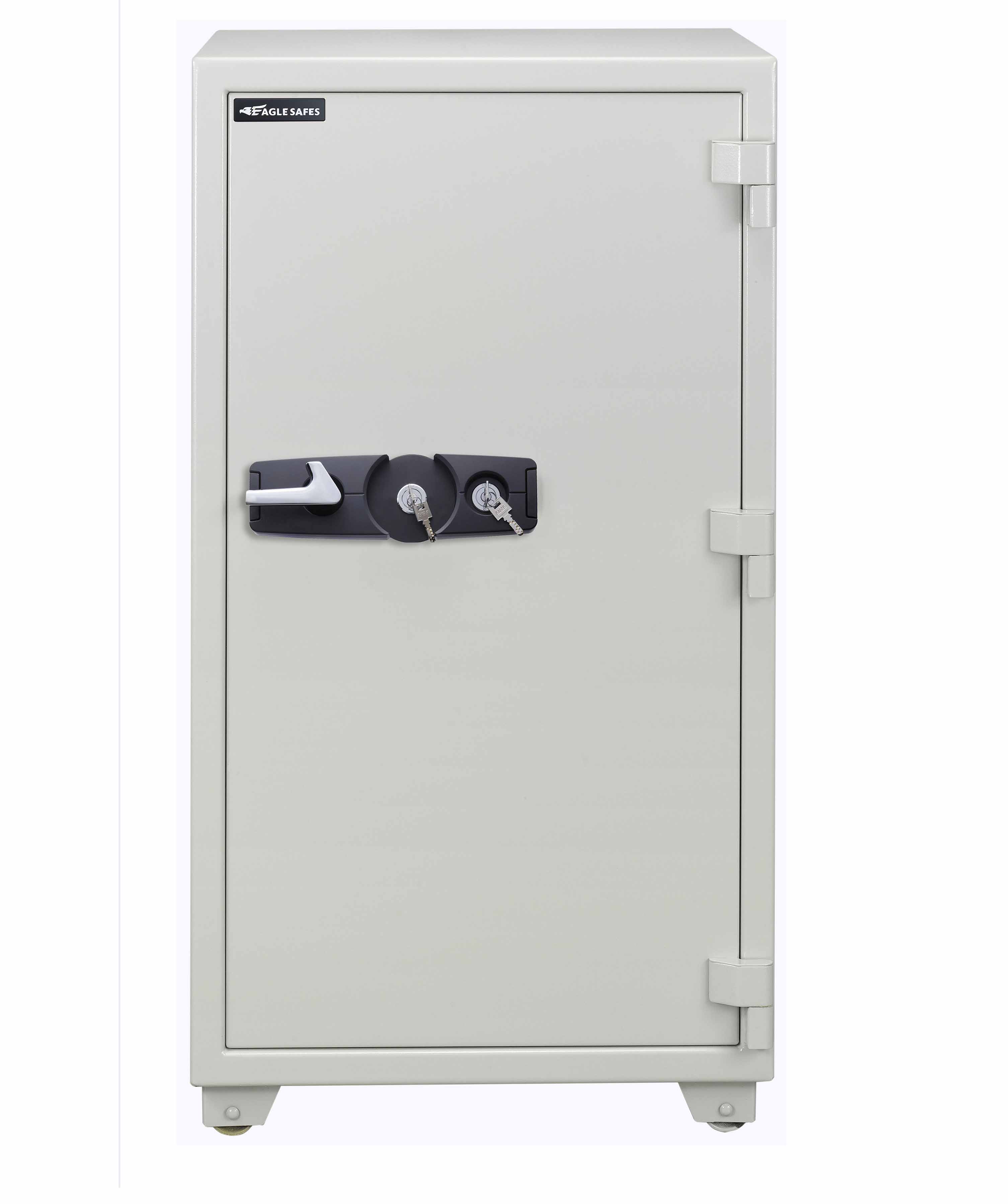 EAGLE FIRE RESISTANT SAFE, SS - 200 2 KEYLOCK