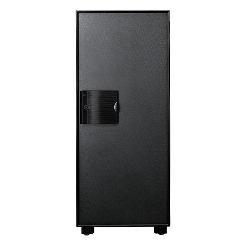 EAGLE PREMIUM FIRE RESISTANT SAFE, EGE-100 DIGITAL + KEY LOCK + FINGERPRINT SENSOR (BLACK)