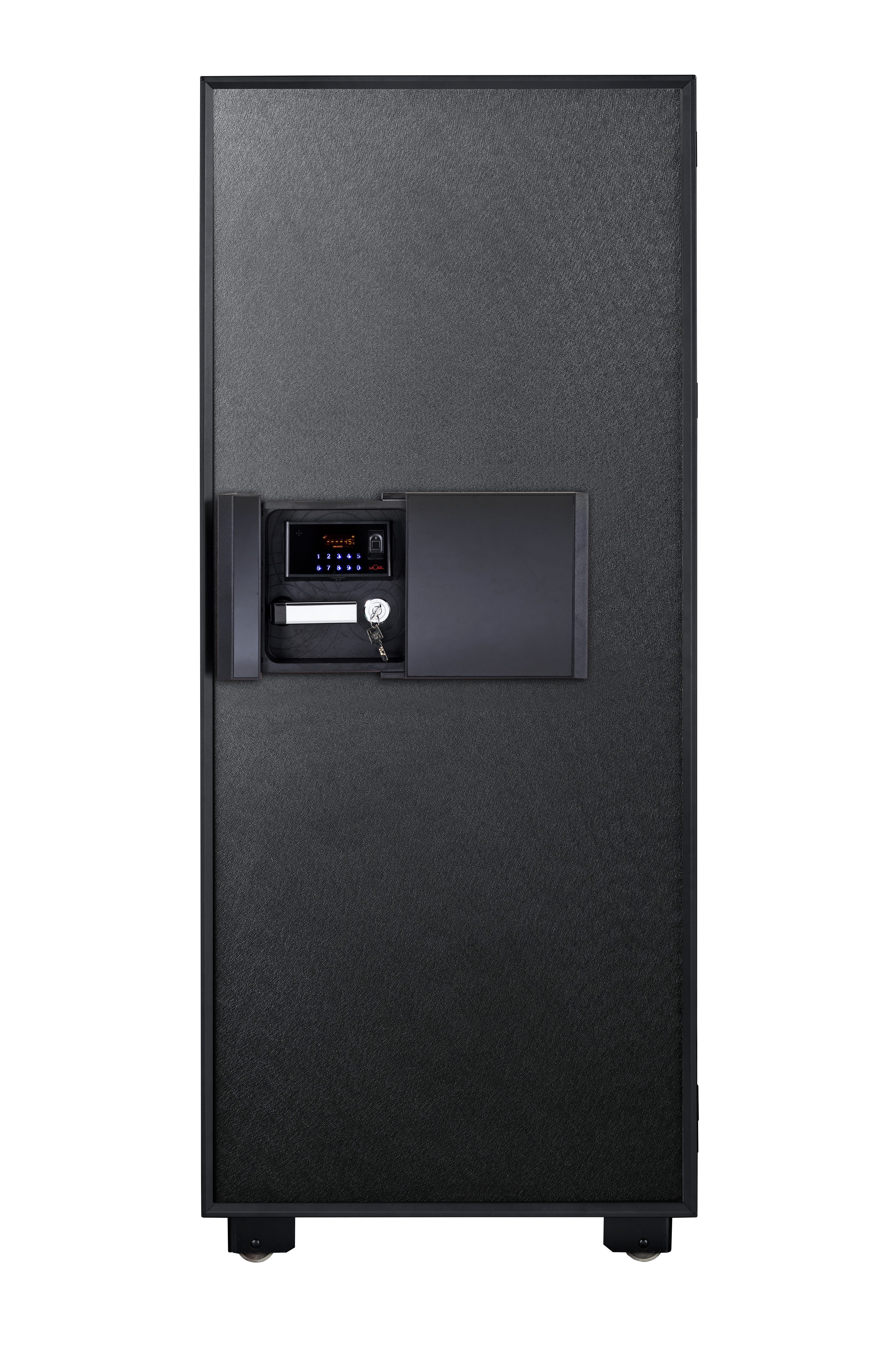 EAGLE PREMIUM FIRE RESISTANT SAFE, EGE-170 DIGITAL + KEY LOCK + FINGERPRINT SENSOR  (BLACK)