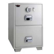 Eagle Fire Resistant Filing Cabinet - SF 680 - 2EKX, 2 Drawers With  Digital + Key Lock On Top Draw