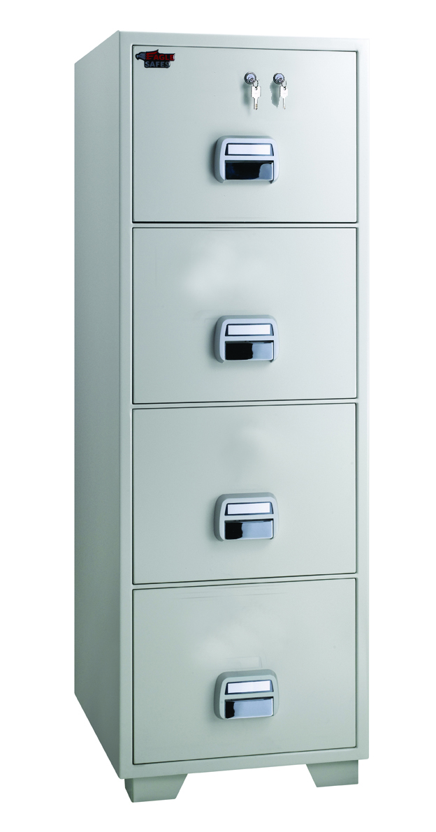 Eagle Fire Resistant Filing Cabinet - SF 680 4TKX, 4 Drawers With Two Key Lock On Top Drawer