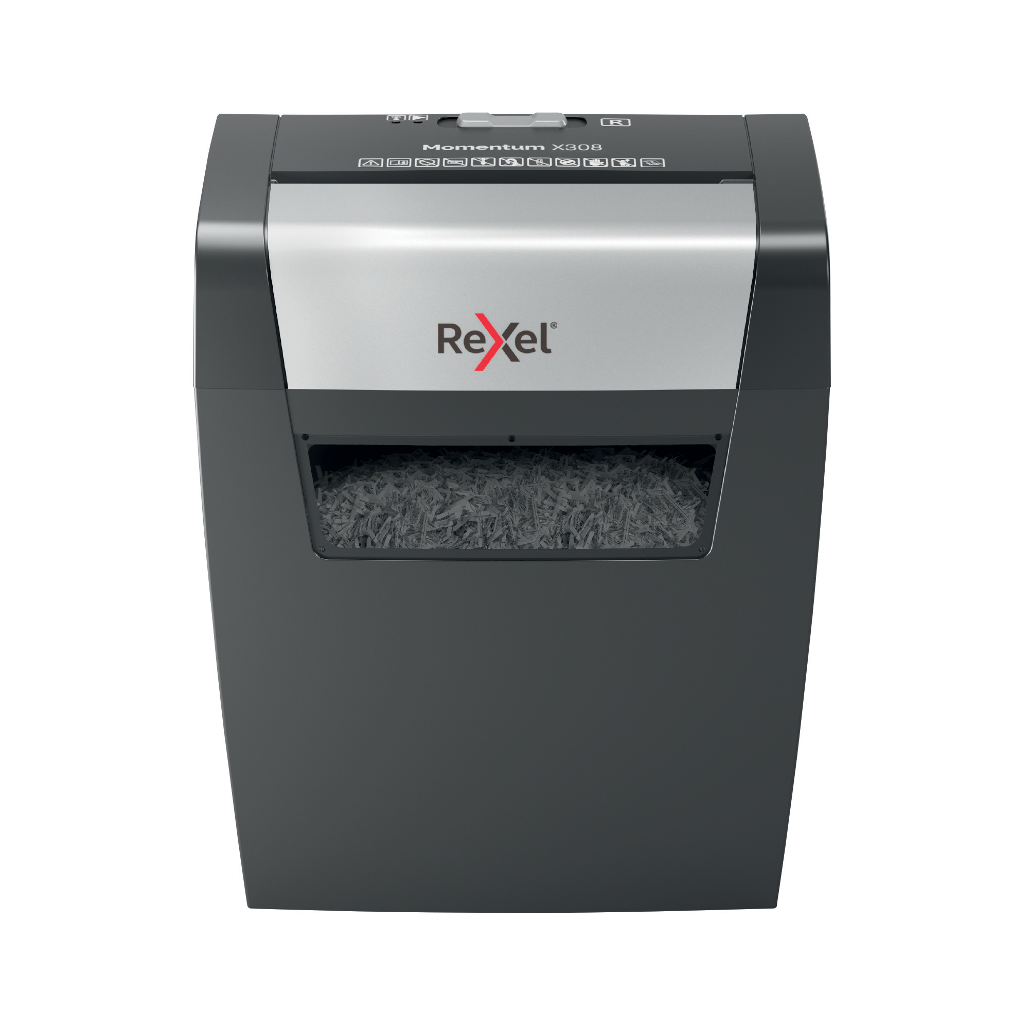 Rexel Momentum X308 Cross Cut Paper Shredder