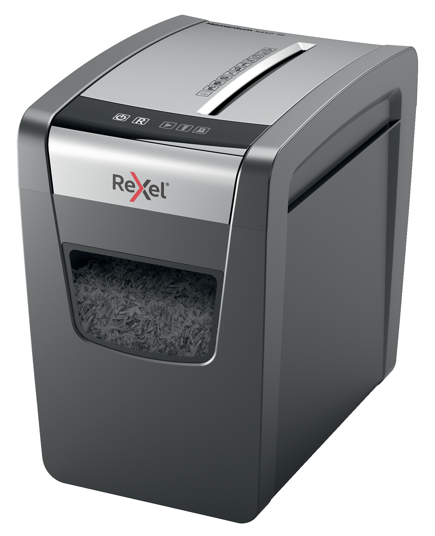 Rexel Momentum X410-SL Slimline Cross Cut Paper Shredder