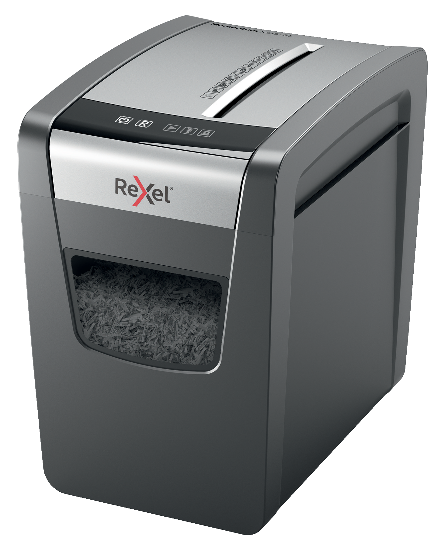 Rexel Momentum X312-SL Slimline Cross Cut Paper Shredder