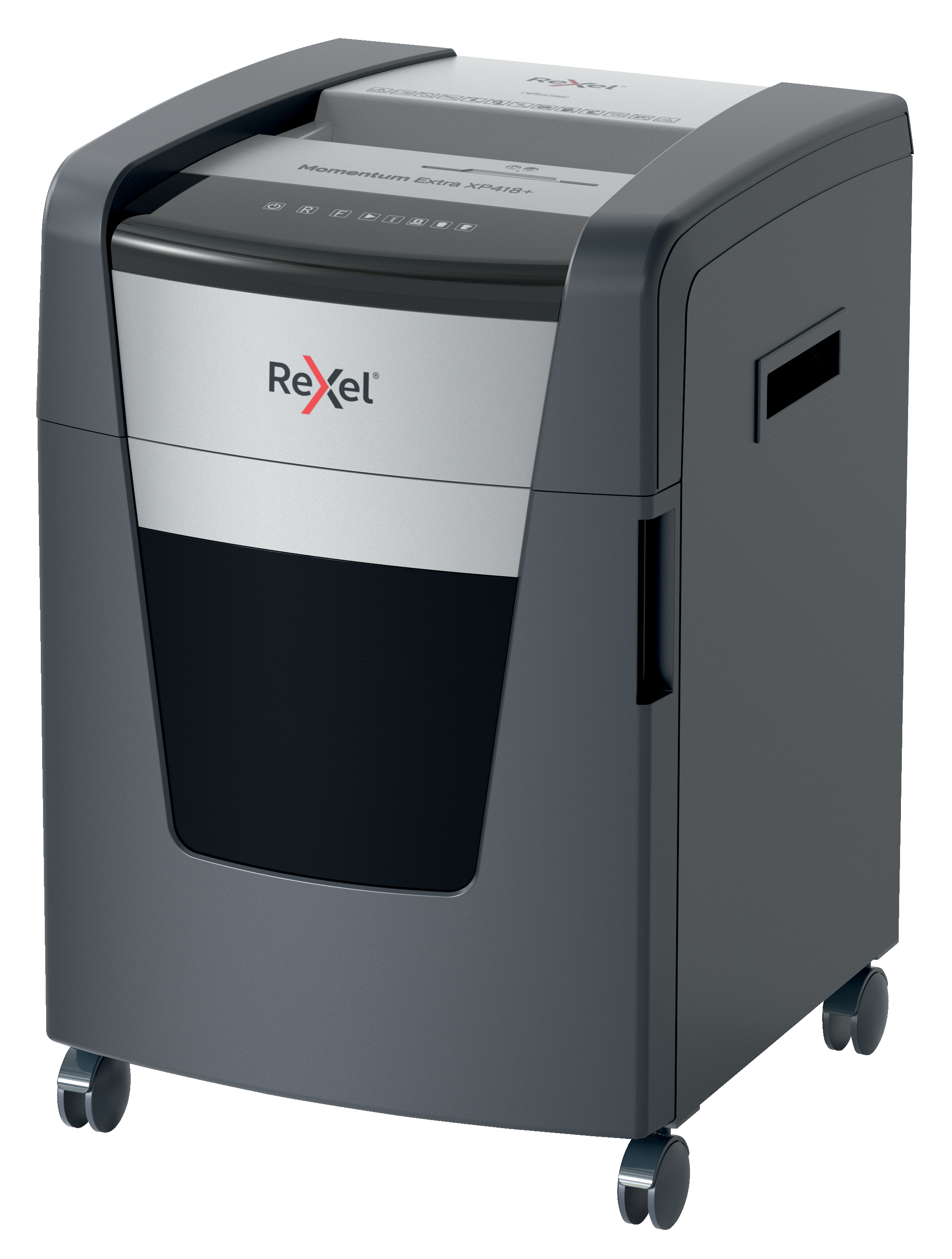 Rexel Momentum Extra XP418+ Jam Free Cross Cut Paper Shredder