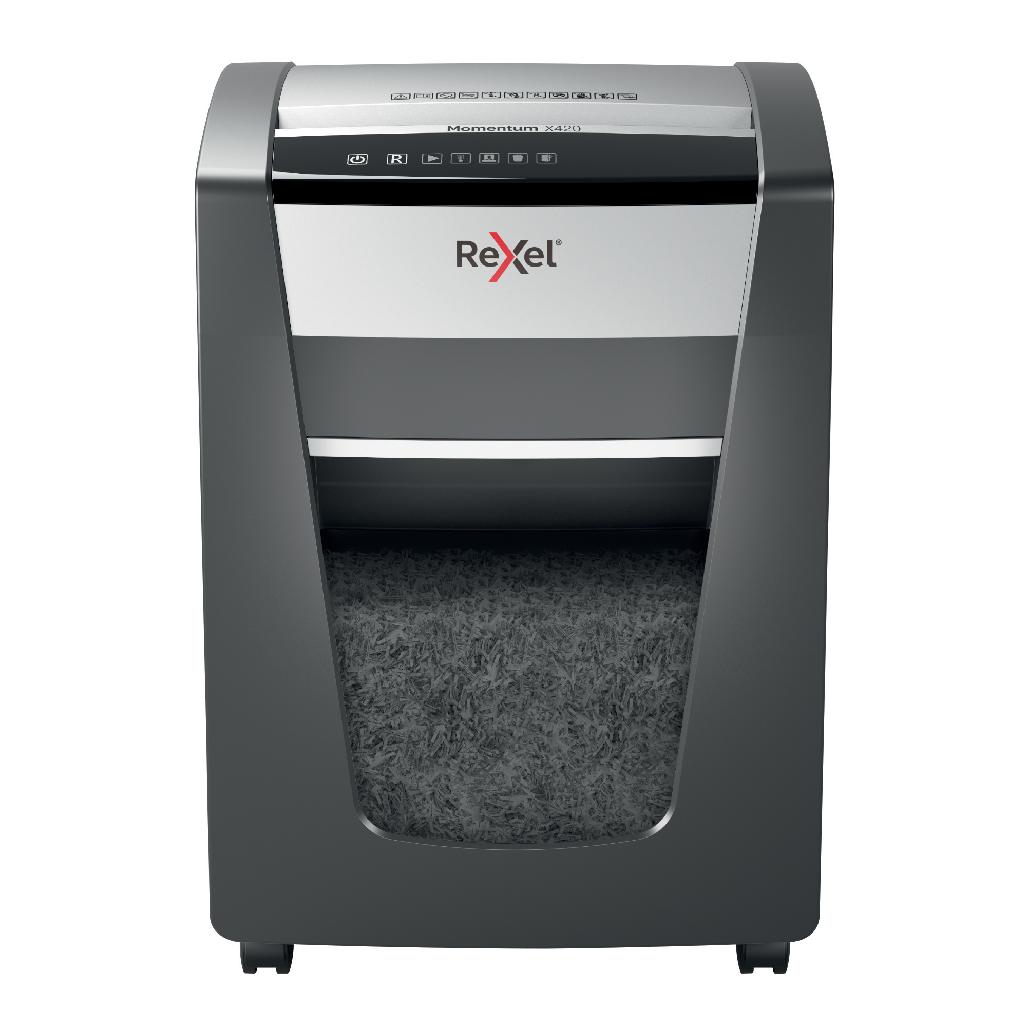 Rexel Momentum X420 Cross Cut Paper Shredder