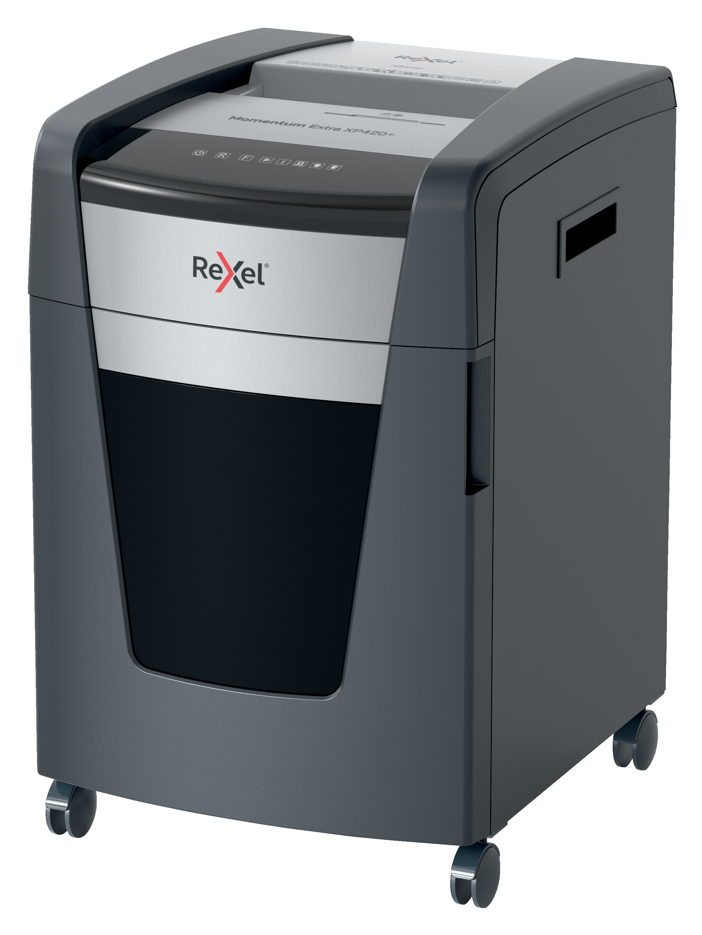 Rexel Momentum Extra XP420+ Jam Free Cross Cut Paper Shredder