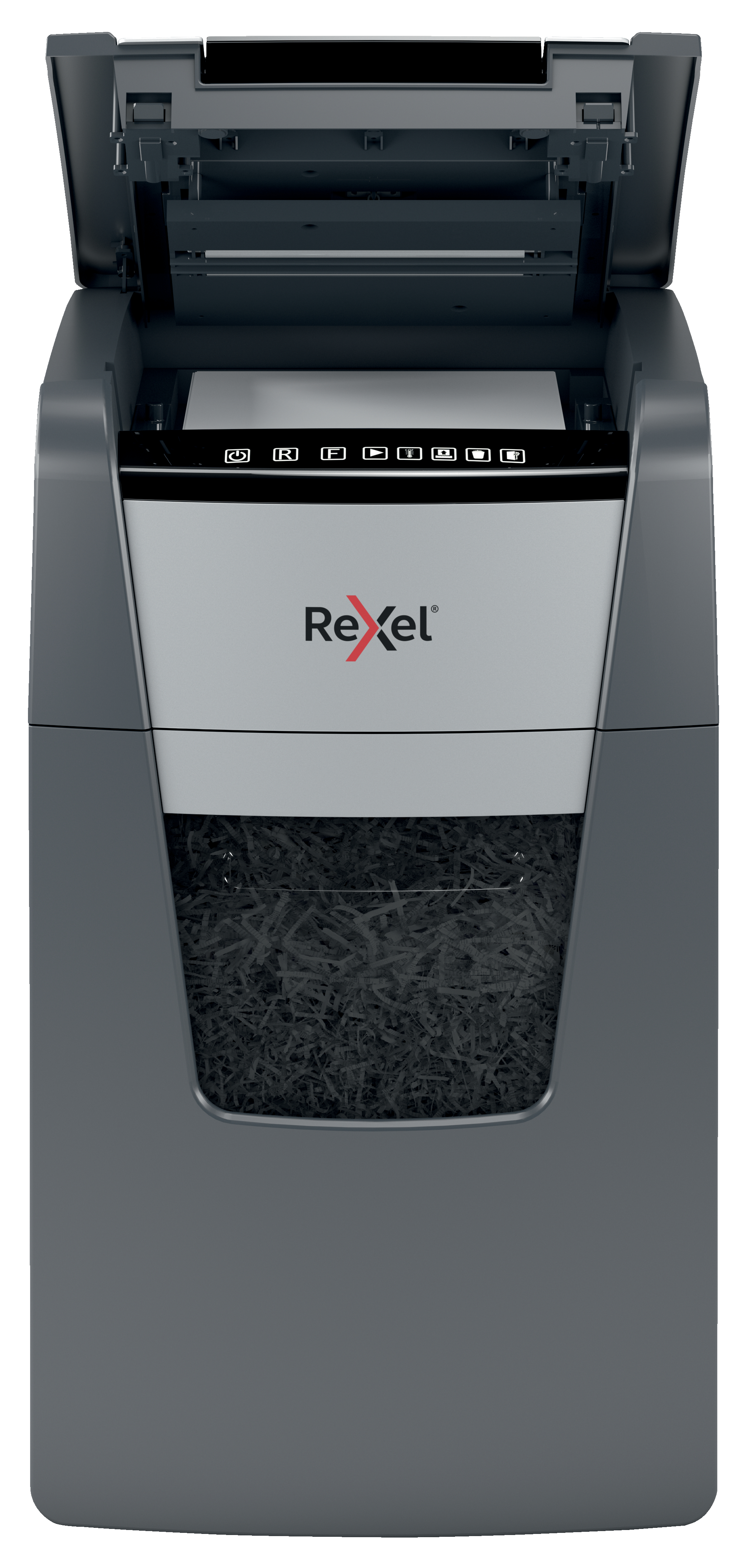 Rexel Optimum AutoFeed+ 150X Automatic Cross Cut Paper Shredder