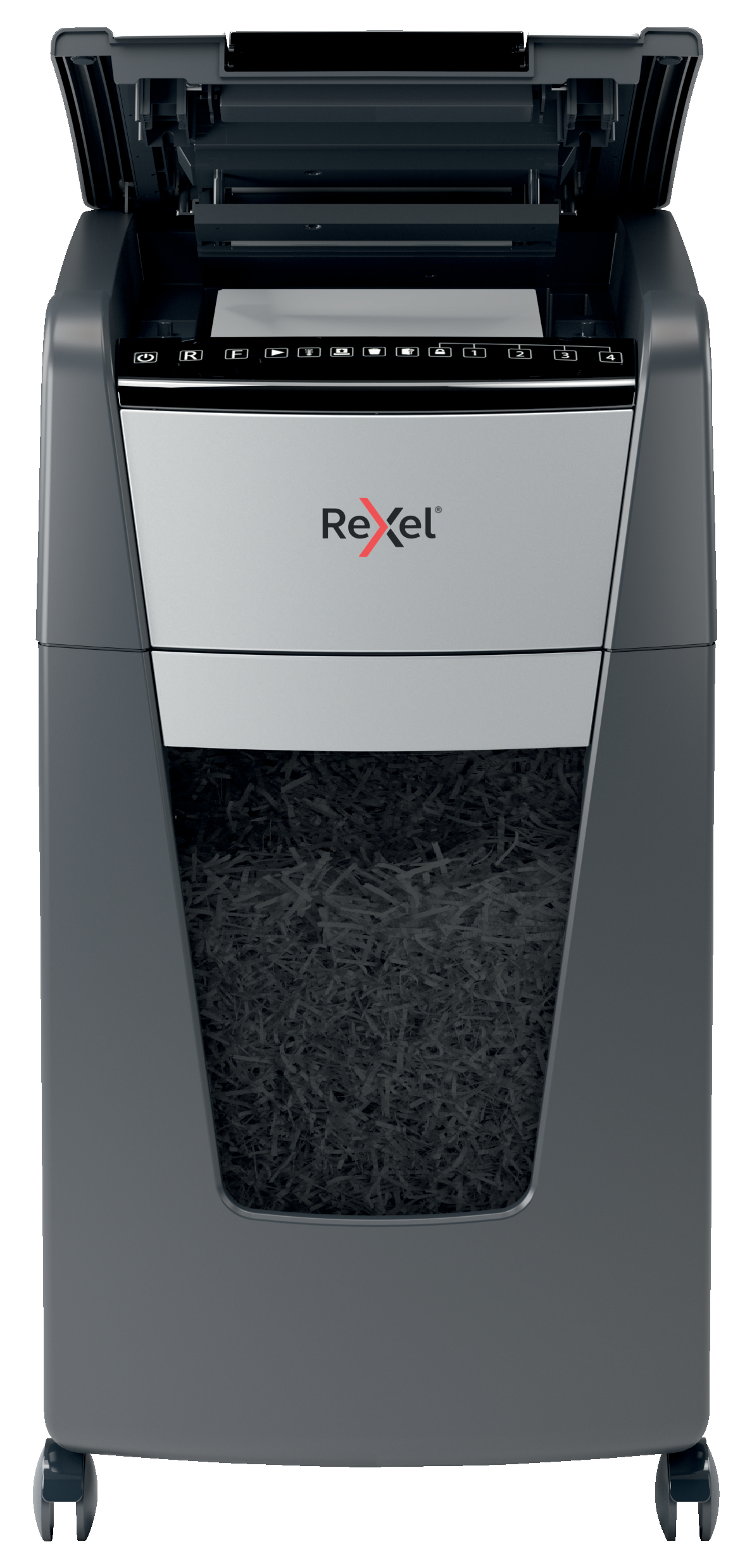 Rexel Optimum AutoFeed+ 300X Automatic Cross Cut Paper Shredder
