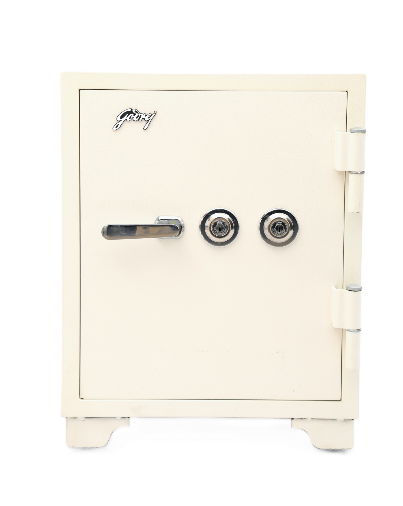 GODREJ FIRE RESISTANT SAFE FR 445-2KL 2 KEYLOCKS