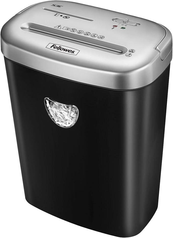 Fellowes 53C Cross Cut Shredder