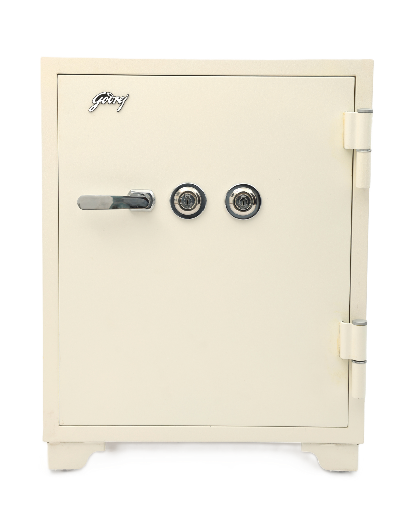 GODREJ FIRE RESISTANT SAFE FR 560-2 KL 2KEYLOCKS
