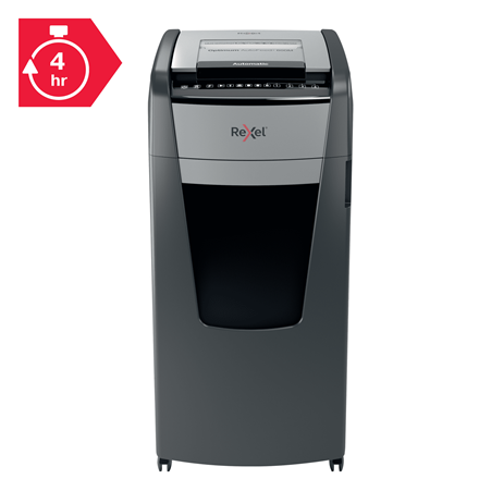 Rexel Optimum AutoFeed+ 600M Automatic Micro Cut Paper Shredder