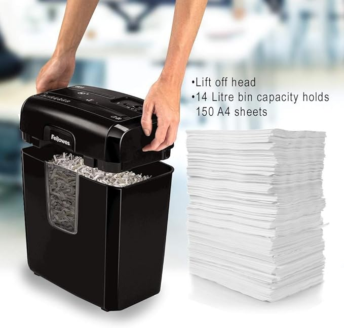 Fellowes 8Cd Cross Cut Shredder