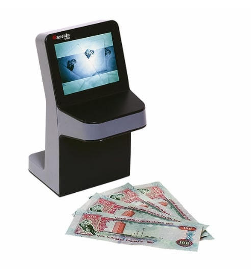 Cassida UNO Currency Counterfeit Detector