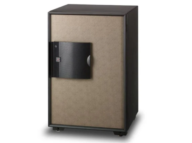 EAGLE PREMIUM FIRE RESISTANT SAFE, EGE-085 DIGITAL + KEY LOCK + FINGERPRINT SENSOR (BEIGE)