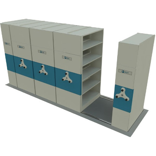 Eun Mechanical Shelving System