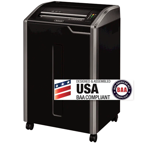 Fellowes Powershred 485i Strip Cut Shredder