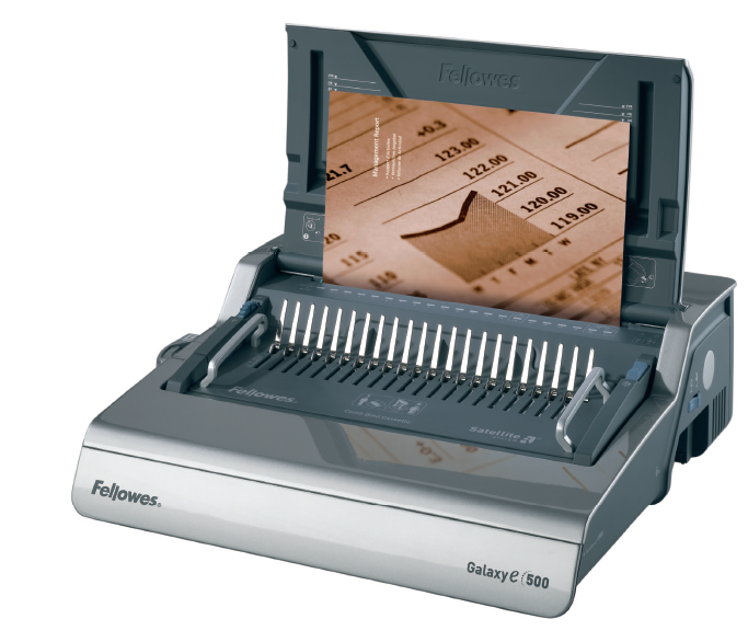 Fellowes Galaxy E 500 Electric Comb Binding Machine