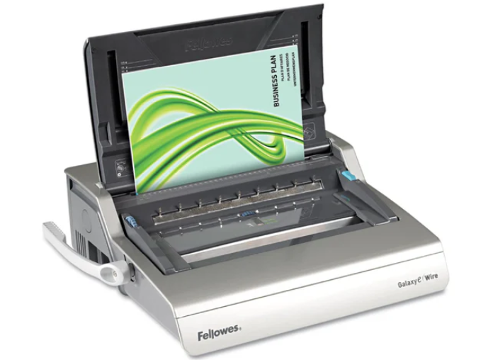 Fellowes Galaxy E-Wire Binding Machine