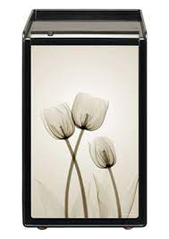 LuCell 2000 BT - Tulip Pattern Fire Resistant Safe - Digital + Finger Print Lock