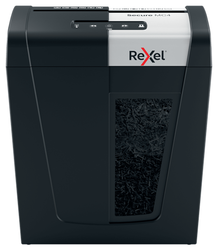 Rexel Secure MC4 Whisper-Shred Micro Cut Paper Shredder P5