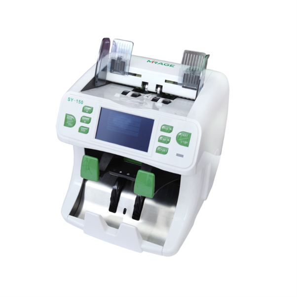 MIRAGE SY-150 Supreme Two Pocket Banknote Discriminator & Sorter (12 Currencies)