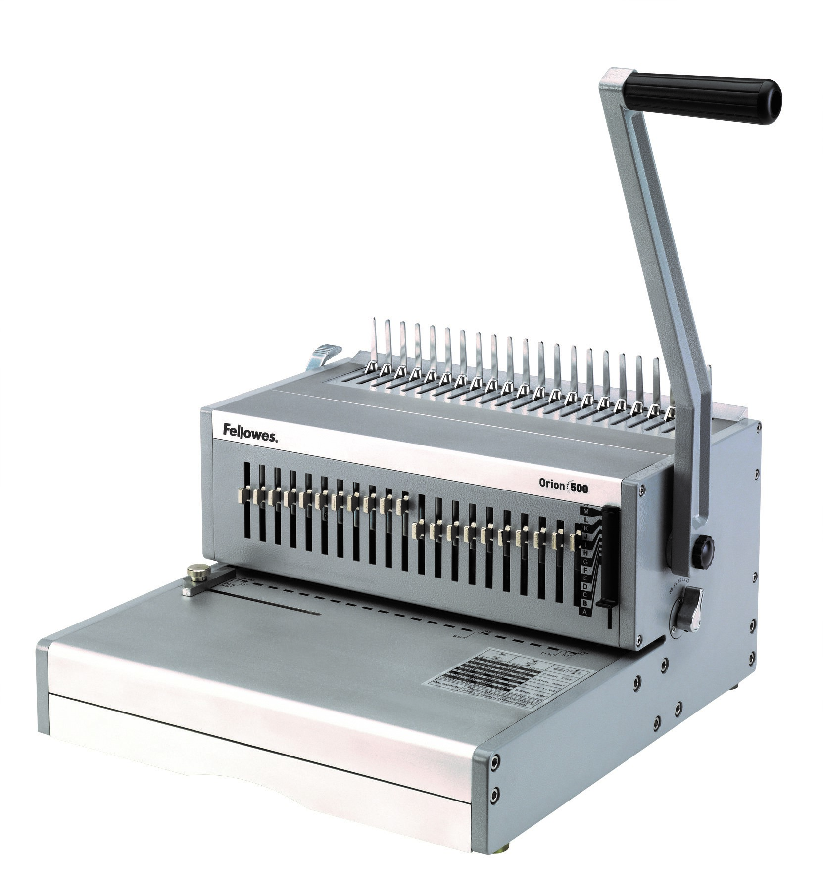 Fellowes Orion 500 Manual Heavy Duty Comb Binder