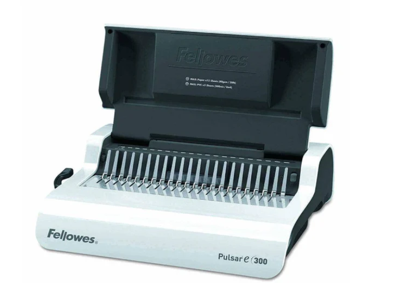 Fellowes Pulsar E 300 Electric Comb Binding Machine