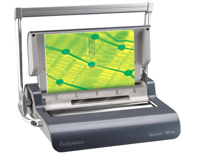 Fellowes QUASAR WIRE Binding Machine