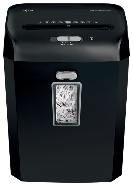 Rexel ProMax QS RES1123 Strip Cut Paper Shredder