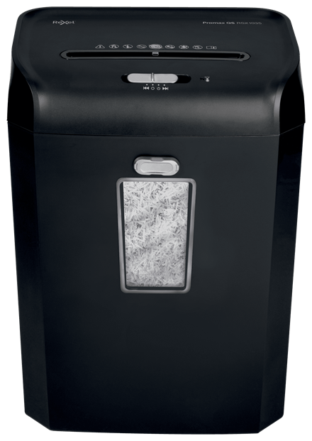 Rexel ProMax QS RSX1035 Cross Cut Paper Shredder