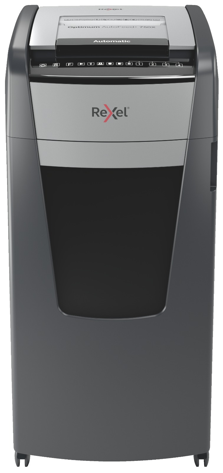 Rexel Optimum AutoFeed+ 750X Automatic Cross Cut Paper Shredder