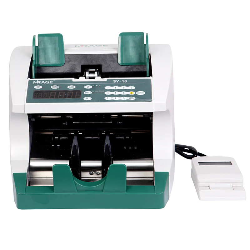 MIRAGE SY-16 Front Loading Feeding Bill Counter