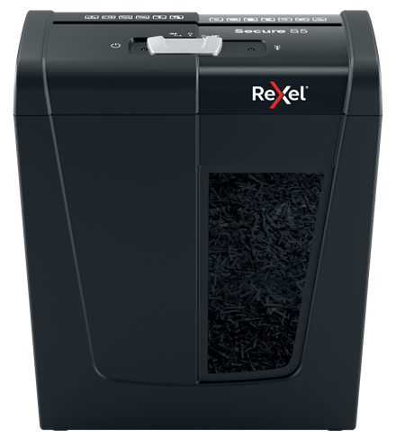 Rexel Secure S5 Strip Cut Paper Shredder